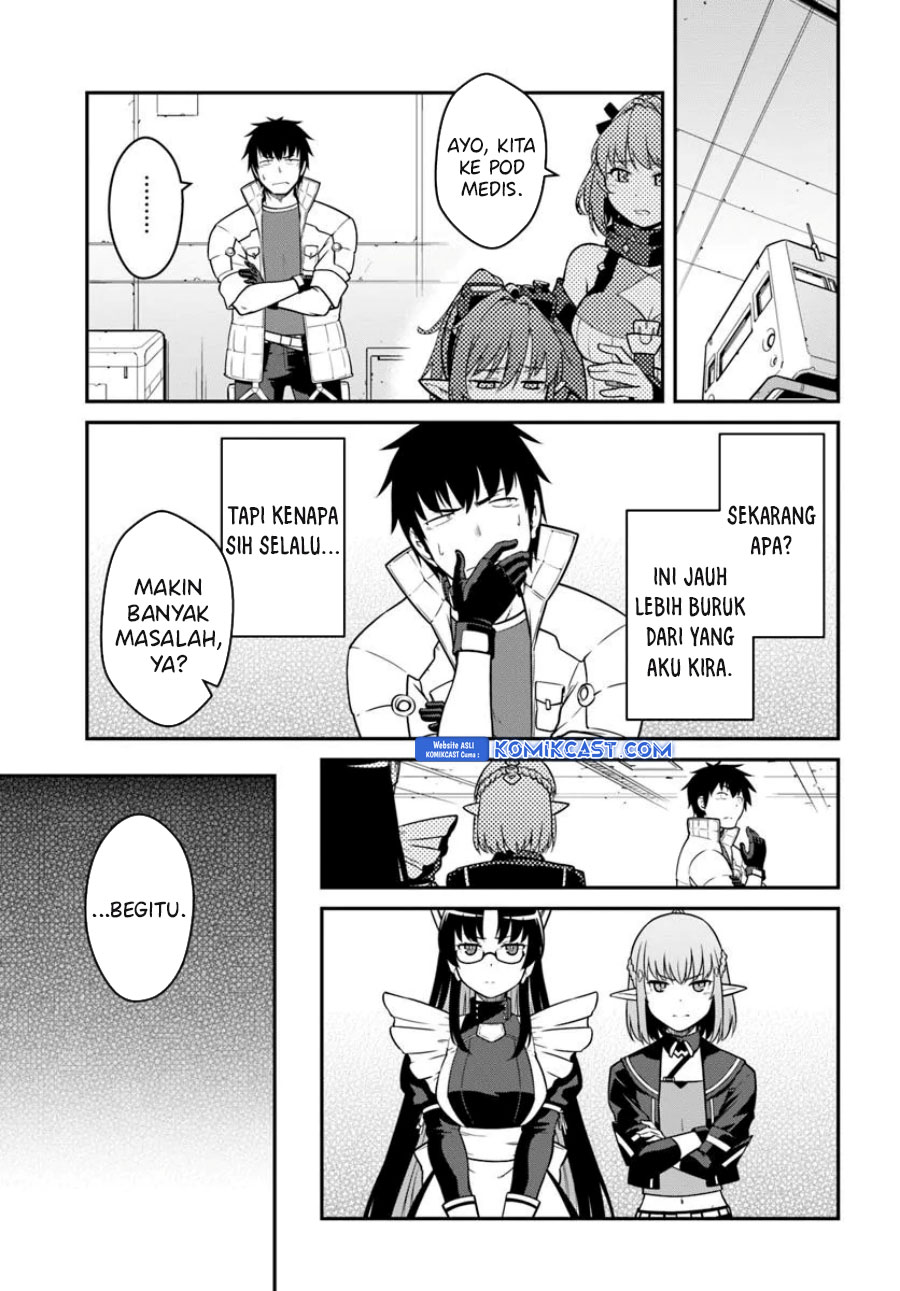 Mezametara Saikyou Soubi to Uchuusen-mochi datta no de, Ikkodate Mezashite Youhei Toshite Jiyuu ni Ikitai Chapter 46.1 Gambar 8